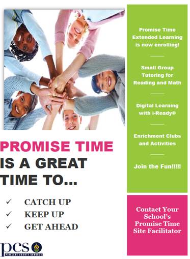 Promise Time Extended Learning Program